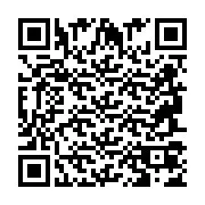 Kode QR untuk nomor Telepon +2694707411