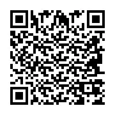 QR kód a telefonszámhoz +2694707446