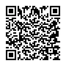 QR kód a telefonszámhoz +2694707458