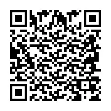 QR-code voor telefoonnummer +2694707468