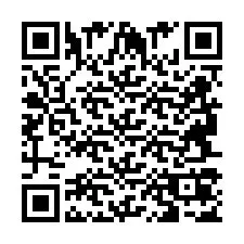 Kode QR untuk nomor Telepon +2694707542