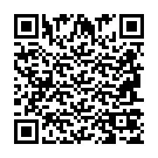 QR код за телефонен номер +2694707545