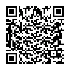 Kode QR untuk nomor Telepon +2694707551