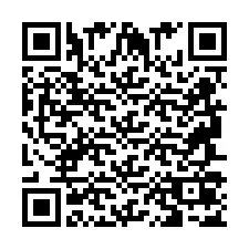 QR Code for Phone number +2694707561