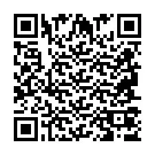 QR-код для номера телефона +2694707619