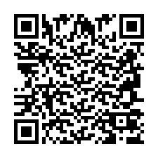 QR-koodi puhelinnumerolle +2694707630