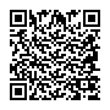 QR-Code für Telefonnummer +2694707668