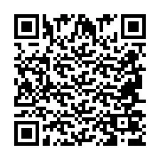 QR Code for Phone number +2694707677