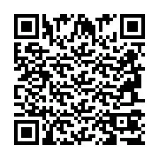 QR Code pour le numéro de téléphone +2694707700