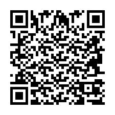 QR-code voor telefoonnummer +2694707702