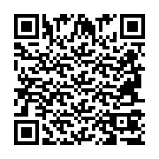 QR kód a telefonszámhoz +2694707703