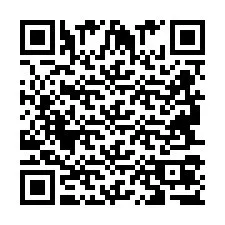 QR-код для номера телефона +2694707706