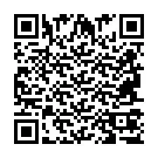 QR Code for Phone number +2694707707