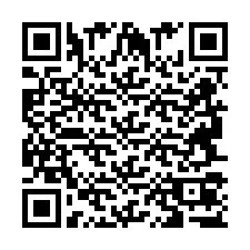 QR kód a telefonszámhoz +2694707712