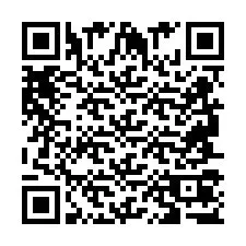 QR Code สำหรับหมายเลขโทรศัพท์ +2694707719