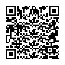 QR Code for Phone number +2694707753