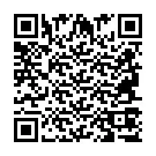 Codice QR per il numero di telefono +2694707783