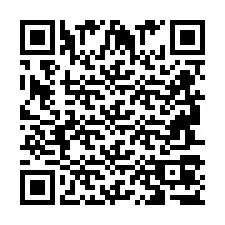 电话号码二维码 +2694707785