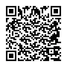 电话号码二维码 +2694707787