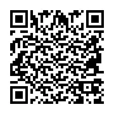 电话号码二维码 +2694707803