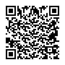 电话号码二维码 +2694707817