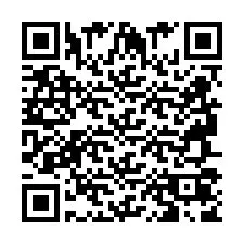 电话号码二维码 +2694707820