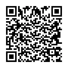 QR Code for Phone number +2694707842