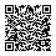 电话号码二维码 +2694707846