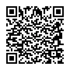 电话号码二维码 +2694707850