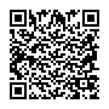 QR Code for Phone number +2694707851