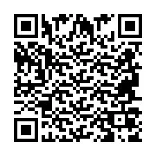 QR Code for Phone number +2694707857