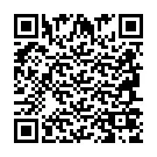 QR Code for Phone number +2694707860