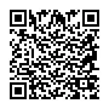 QR Code for Phone number +2694707861