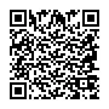 电话号码二维码 +2694707898