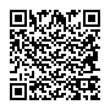 电话号码二维码 +2694707902