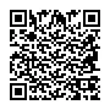 QR Code for Phone number +2694707906