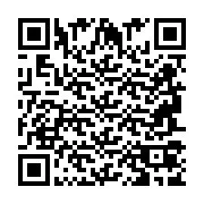 QR Code for Phone number +2694707915