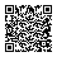 电话号码二维码 +2694707932
