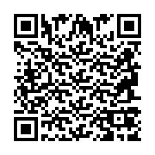 Kode QR untuk nomor Telepon +2694707941