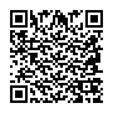 QR Code pour le numéro de téléphone +2694707948