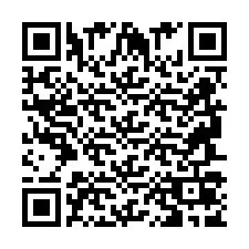 Codice QR per il numero di telefono +2694707951