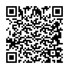 Codice QR per il numero di telefono +2694707952