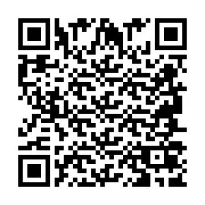 QR kód a telefonszámhoz +2694707968