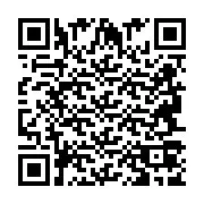 QR Code for Phone number +2694707992