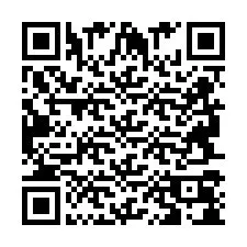 QR-Code für Telefonnummer +2694708002