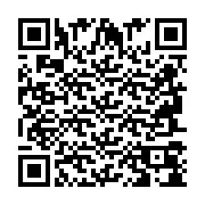 Kode QR untuk nomor Telepon +2694708004