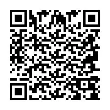 Kode QR untuk nomor Telepon +2694708018