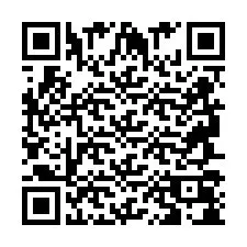 Kode QR untuk nomor Telepon +2694708021