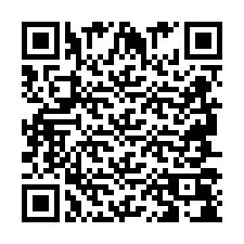 QR Code สำหรับหมายเลขโทรศัพท์ +2694708038