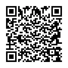 QR код за телефонен номер +2694708041